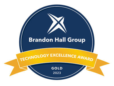 Brandon Hall Gold Award 2023