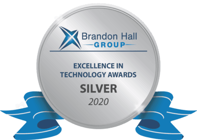 Brandon Hall Excellence in Technology badge