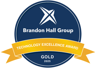 Brandon Hall Excellence in Technology badge