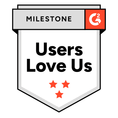 G2 Users Love Us