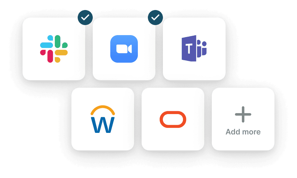 Integrate with tools you already use