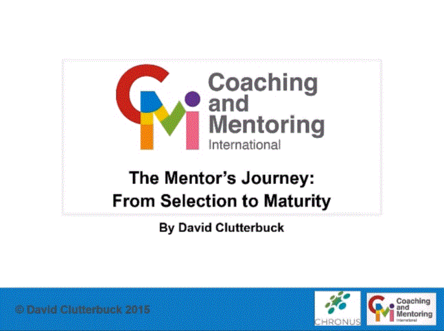 David Clutterbuck Webinar